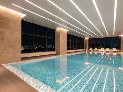 Novotel Ambassador Seoul Yongsan - Seoul Dragon City, Indoor pool