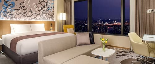 Novotel Suites Ambassador Seoul Yongsan - Seoul Dragon City, Room