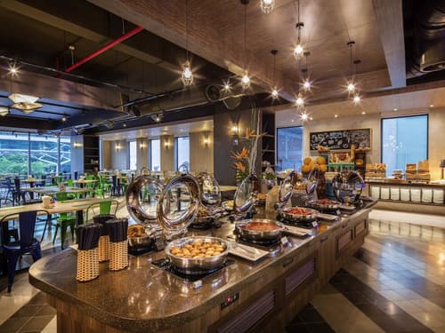 ibis Styles Nha Trang, Breakfast area