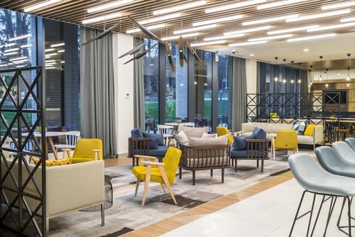 Courtyard by Marriott Edinburgh West, Lobby sitting area
