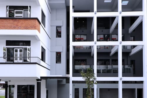 Hotel NuVe Urbane, View from room