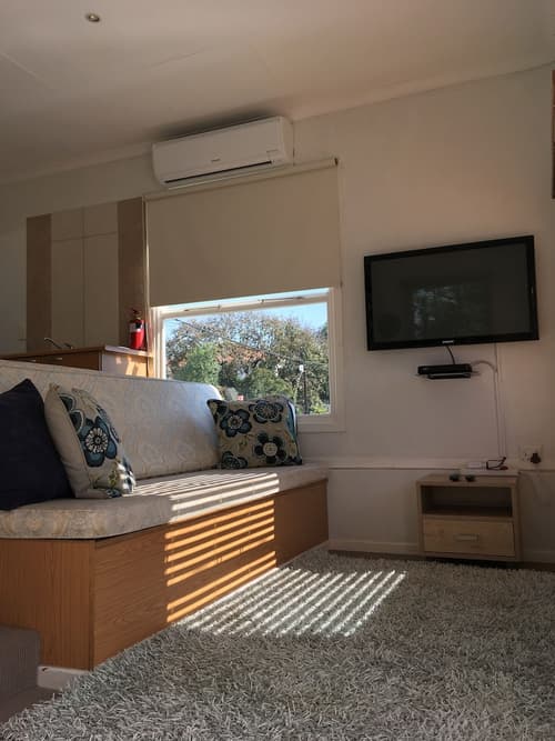 Maison Jacaranda, Living area