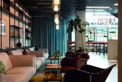 Elite Hotel Carolina Tower, Lobby