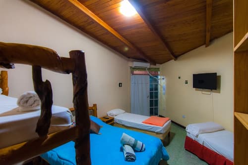 Posada los Tajibos, Room