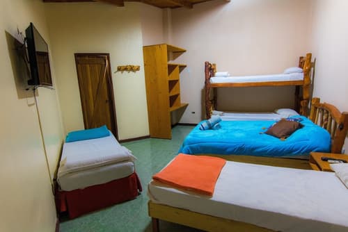 Posada los Tajibos, Room