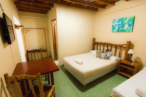 Posada los Tajibos, Room