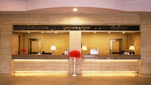 Pearl Hotel Jeju, Reception