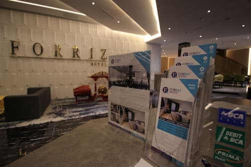 Forriz Hotel, Reception