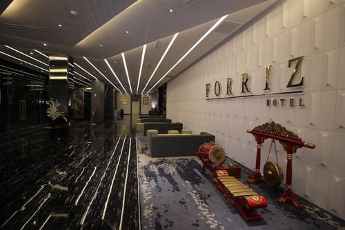 Forriz Hotel, Lobby sitting area