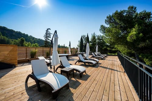 Preelook Apartments and Rooms, Terrace/patio