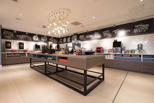 Hampton by Hilton Edinburgh West End, Breakfast area