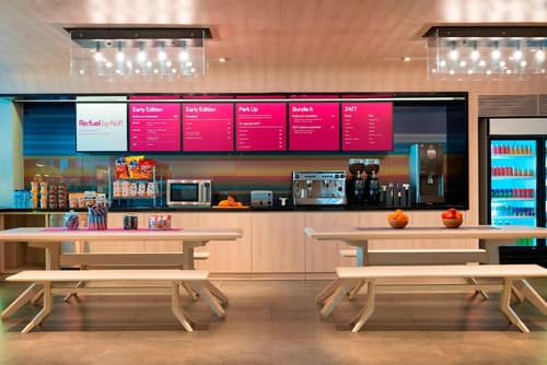 Aloft Jakarta Wahid Hasyim, Restaurant