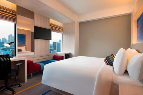 Aloft Jakarta Wahid Hasyim, Room