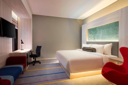 Aloft Jakarta Wahid Hasyim, Room