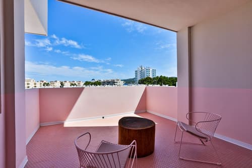 Paradiso Ibiza Art Hotel - Adults Only, Balcony