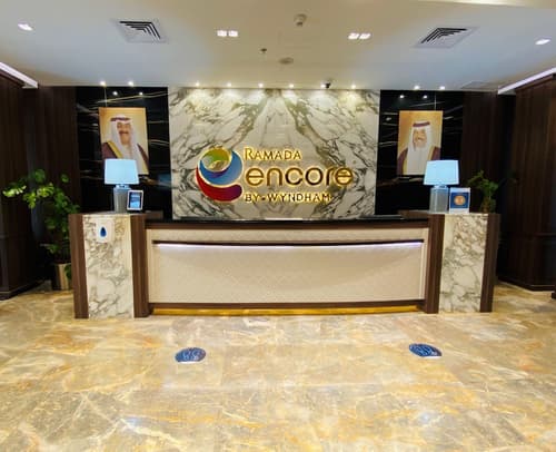 Ramada Encore by Wyndham Kuwait Downtown, Reception