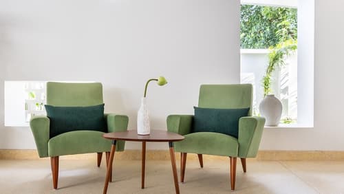 Anjali by Syphon, Lobby sitting area