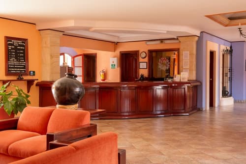 Hotel Santa Helena Plaza, Lobby lounge