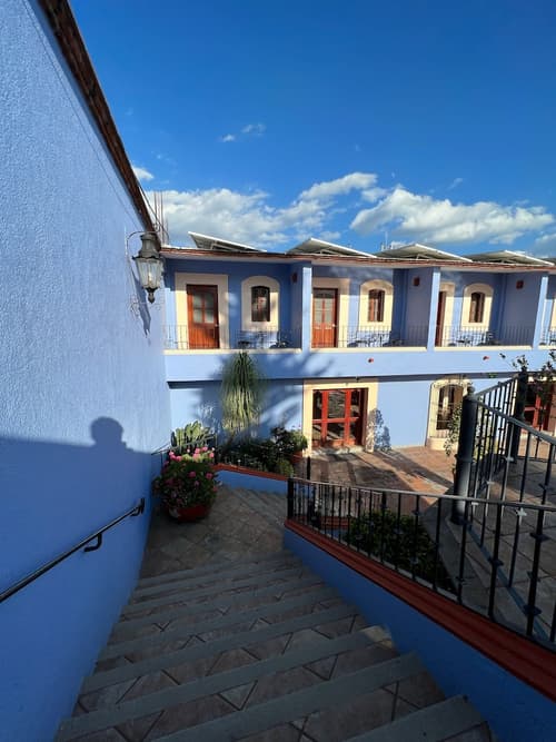 Hotel Santa Helena Plaza, Terrace/patio