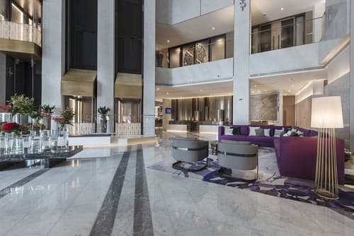 Al Bandar Rotana – Dubai Creek, Lobby lounge