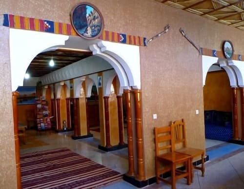 La Kasbah De Dades, Lobby