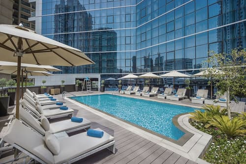 TRYP by Wyndham Dubai, Outdoor pool