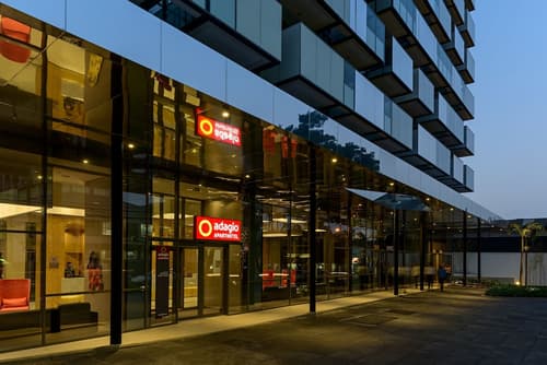 Mercure São Paulo Barra Funda, Property entrance