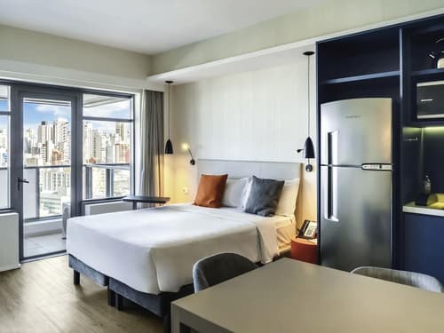 Mercure São Paulo Barra Funda, Room