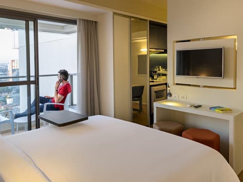 Mercure São Paulo Barra Funda, Room