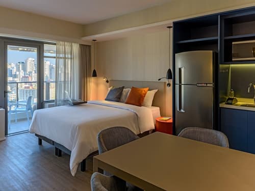 Mercure São Paulo Barra Funda, Room