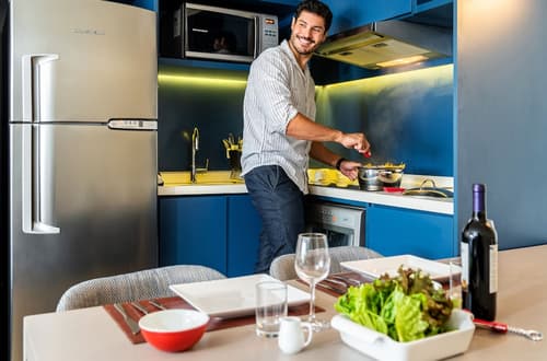 Mercure São Paulo Barra Funda, Private kitchen