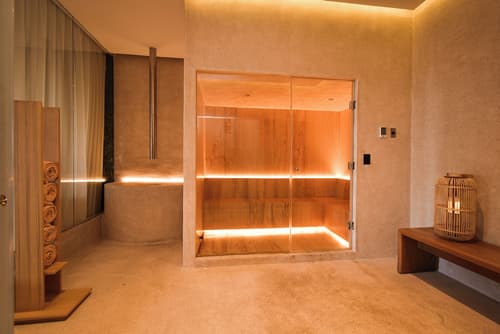 Hotel NYX Cancun All Inclusive, Steam room