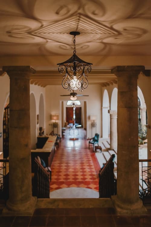 Hotel Merida, Reception