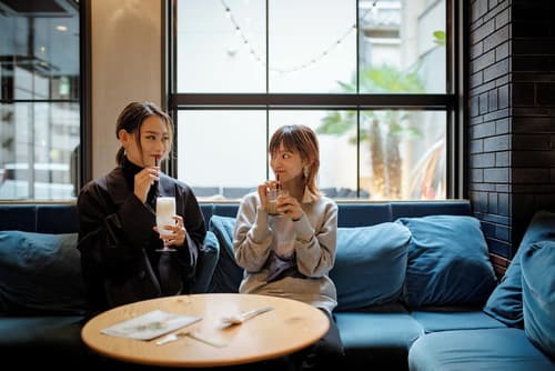 Hotel She, Osaka, Lobby lounge