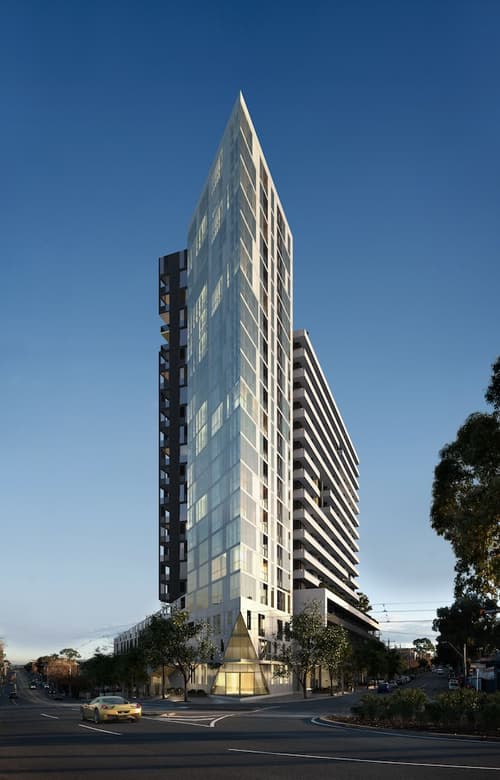 Quest Flemington Central, Front of property