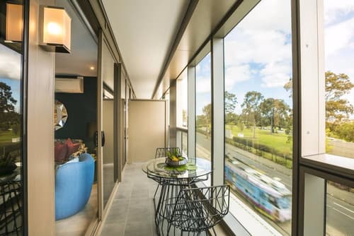 Quest Flemington Central, View from room