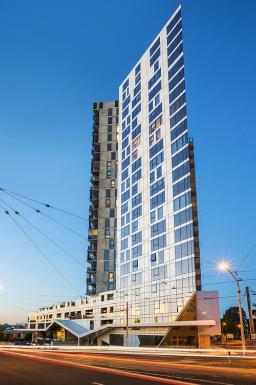 Quest Flemington Central, Front of property