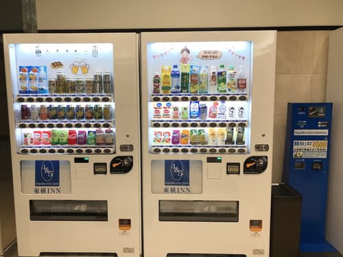 Toyoko Inn Osaka Hommachi No.2, Vending machine