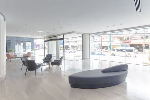 Beyond Patong, Lobby sitting area