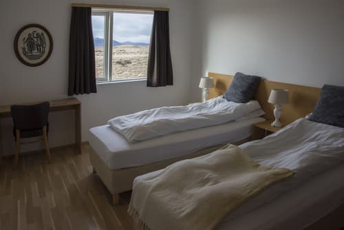 Lambastadir Guesthouse, Room