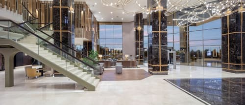 Hilton Istanbul Bakirkoy, Lobby