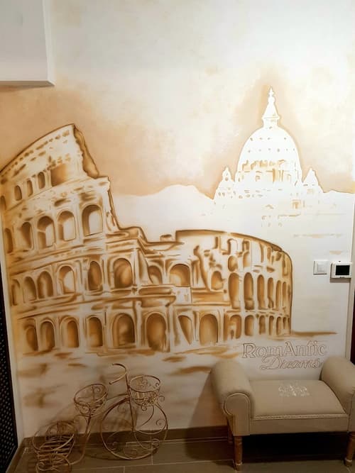 RomAntic Dreams, Lobby sitting area