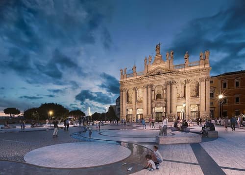 RomAntic Dreams, Exterior