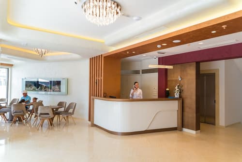 Hotel Kadmo by Aycon, Reception