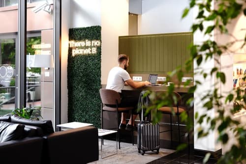 Centennial Nexus Hotel Tallinn, Lobby sitting area