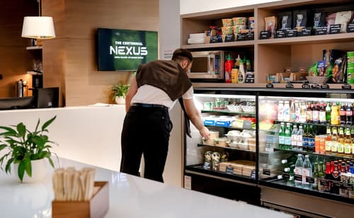 Centennial Nexus Hotel Tallinn, Lobby lounge