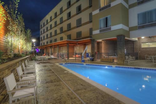 Fairfield Inn & Suites by Marriott Gatlinburg Downtown, Pool