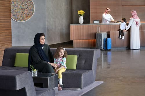 Hilton Riyadh Hotel & Residences, Lobby
