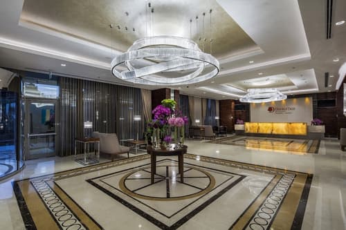 DoubleTree by Hilton Istanbul Topkapi, Reception