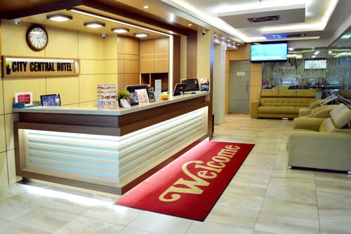 City Central Hotel, Reception